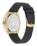 Versace V-Code Leather Watch