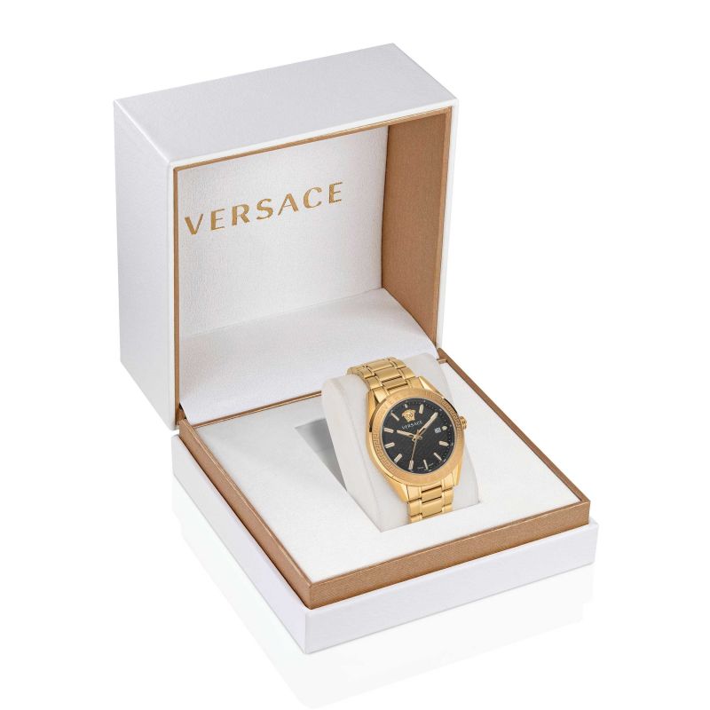 Versace Men's V-Code Watch