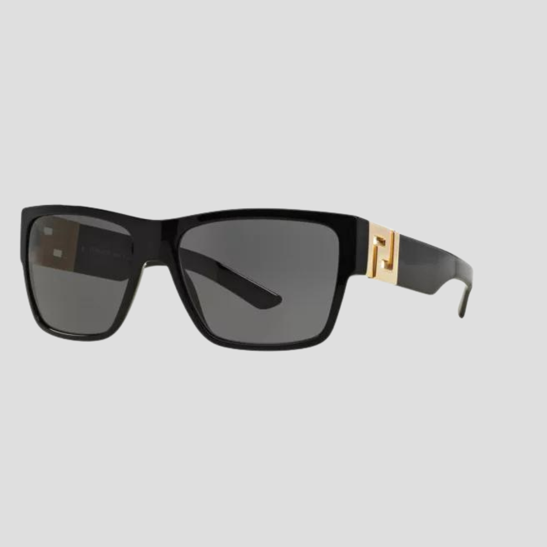 Greca Black Sunglasses