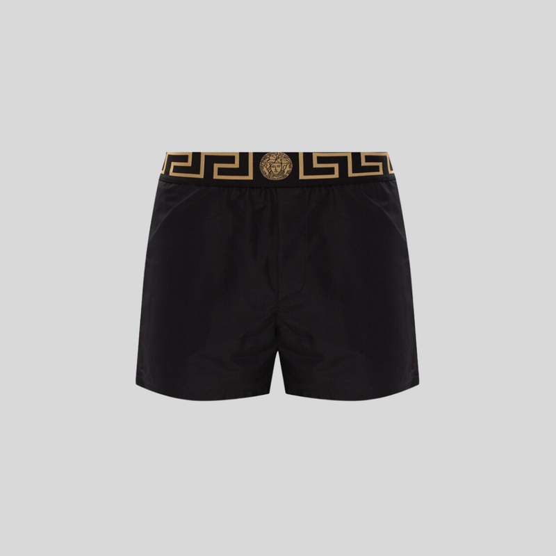 Versace Black Swim Shorts