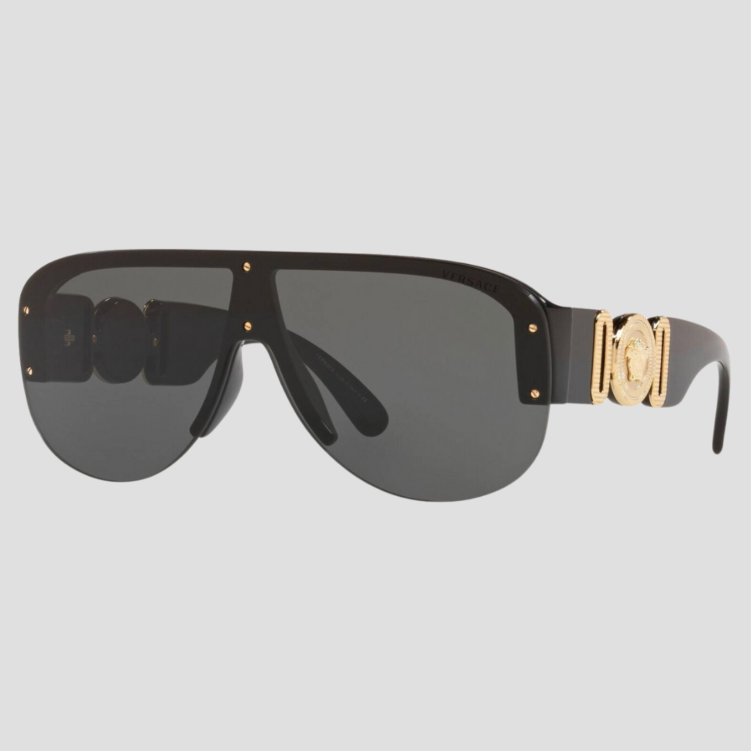 Versace Black VE4391BG1/87 Sunglasses