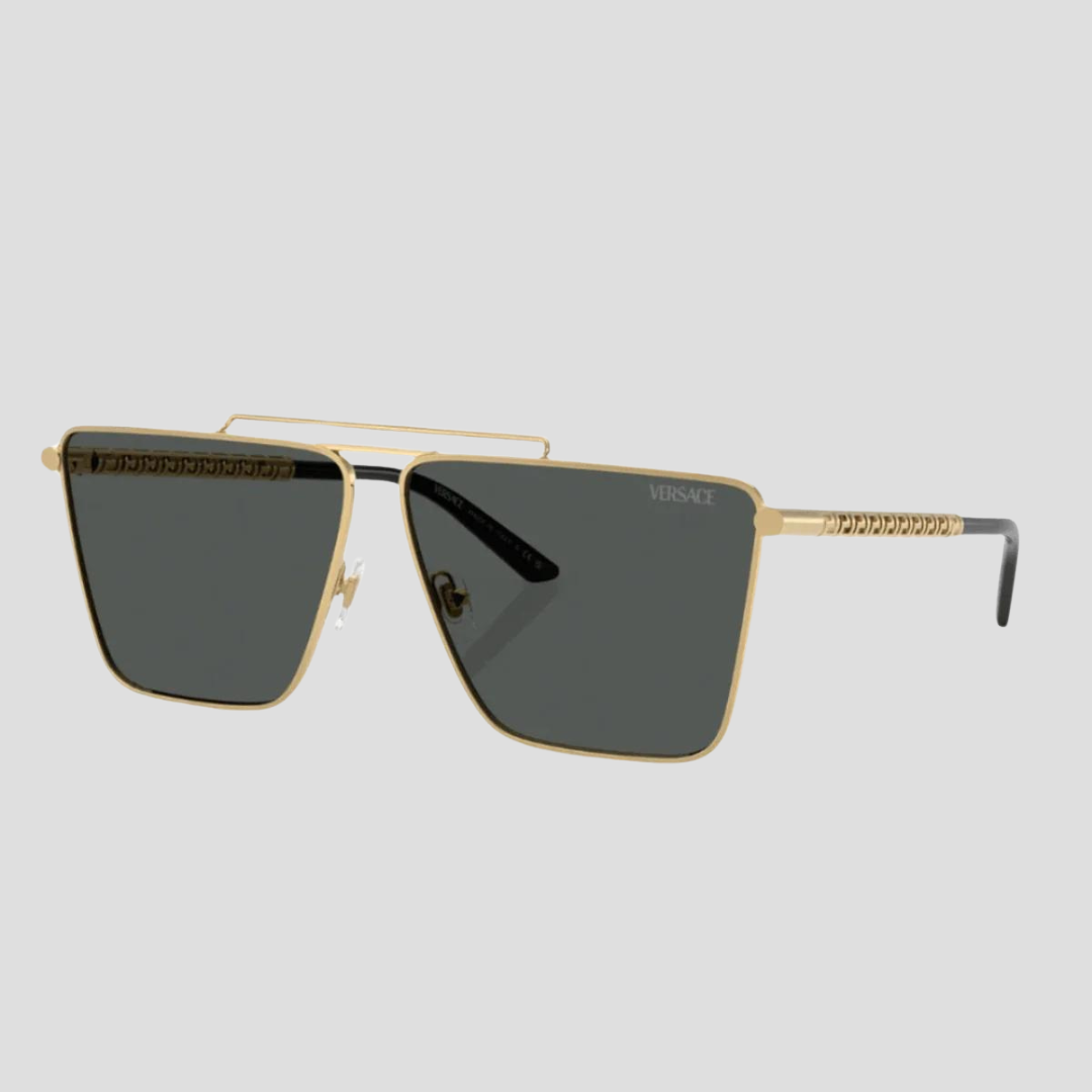 Versace Black / Gold VE 2266 Sunglasses