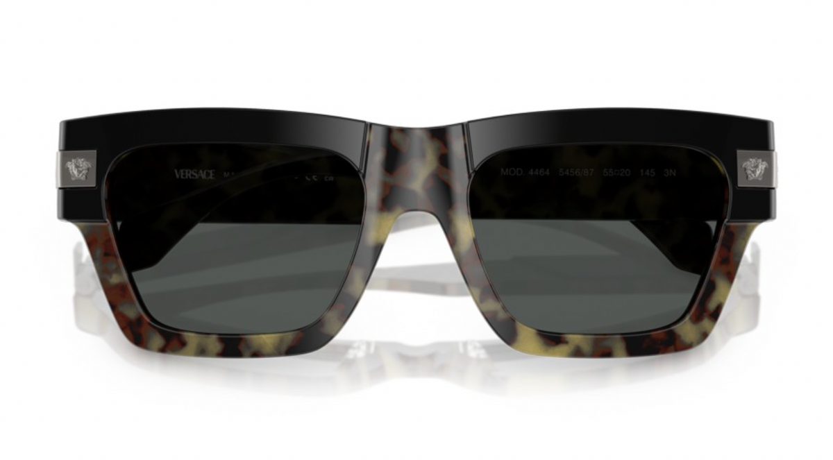 Versace Brown Tortoise Sunglasses