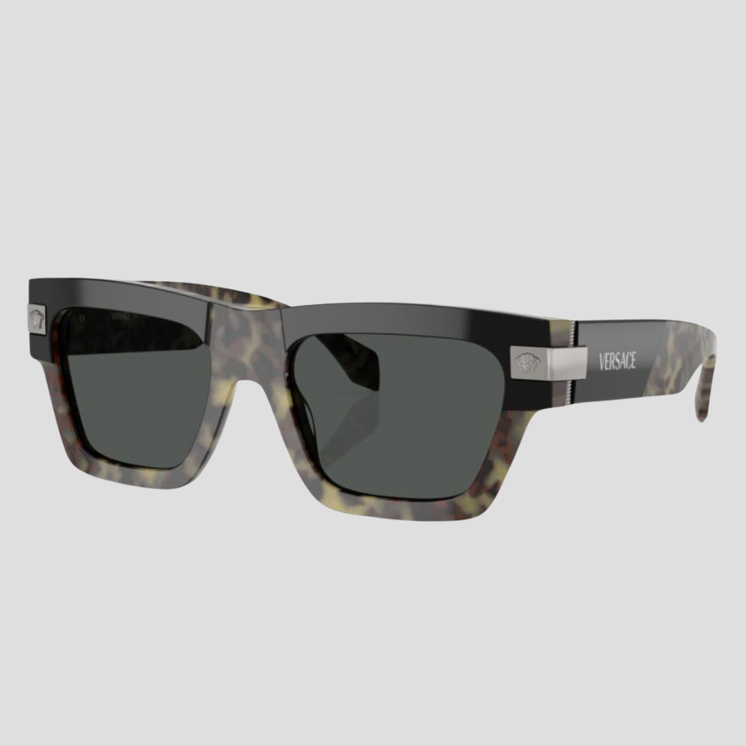 Versace Brown Tortoise Sunglasses