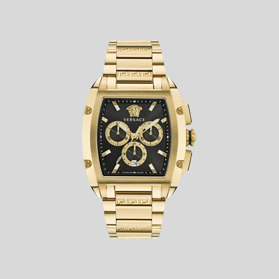 Versace Gold Dominus Watch