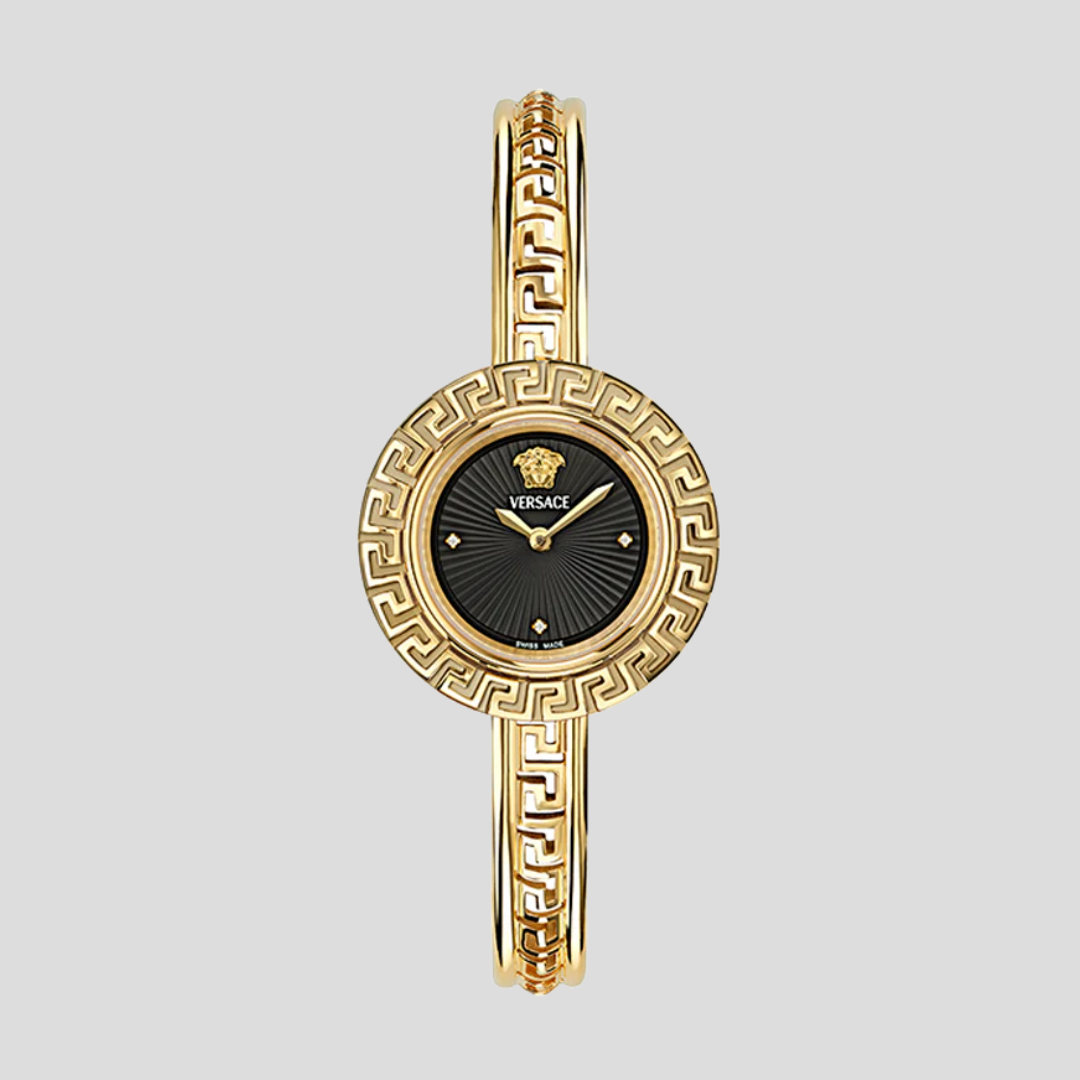 Versace Gold La Greca Watch