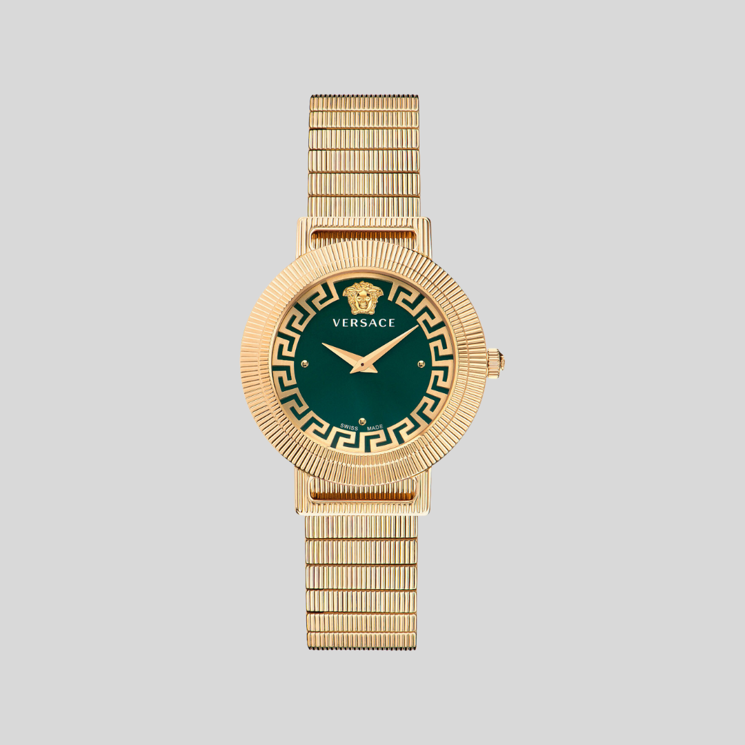 Versace Gold Greca Chic Dames Horloge Watch