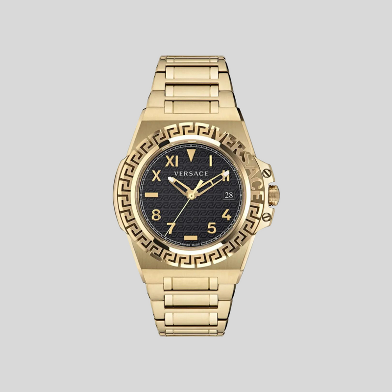 Versace Greca Reaction Watch for Men