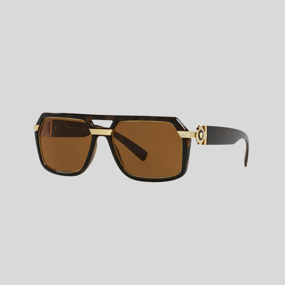 Versace Havana Sunglasses