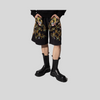 Versace Jeans Couture Bermuda With Tullerie Print Shorts