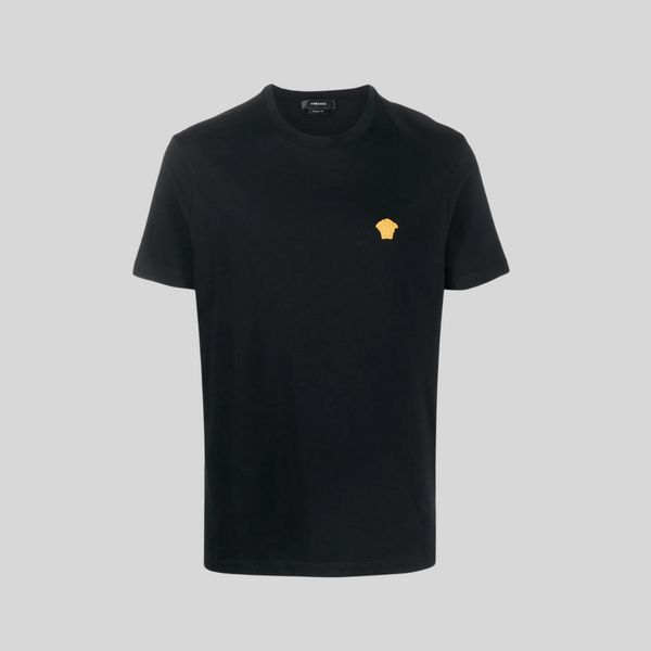 Tシャツ・カットソー VERSACE 1008481-1A08489 COTTON T-SHIRT MEDUSA Medusa T-Shirt Black | VERSACE