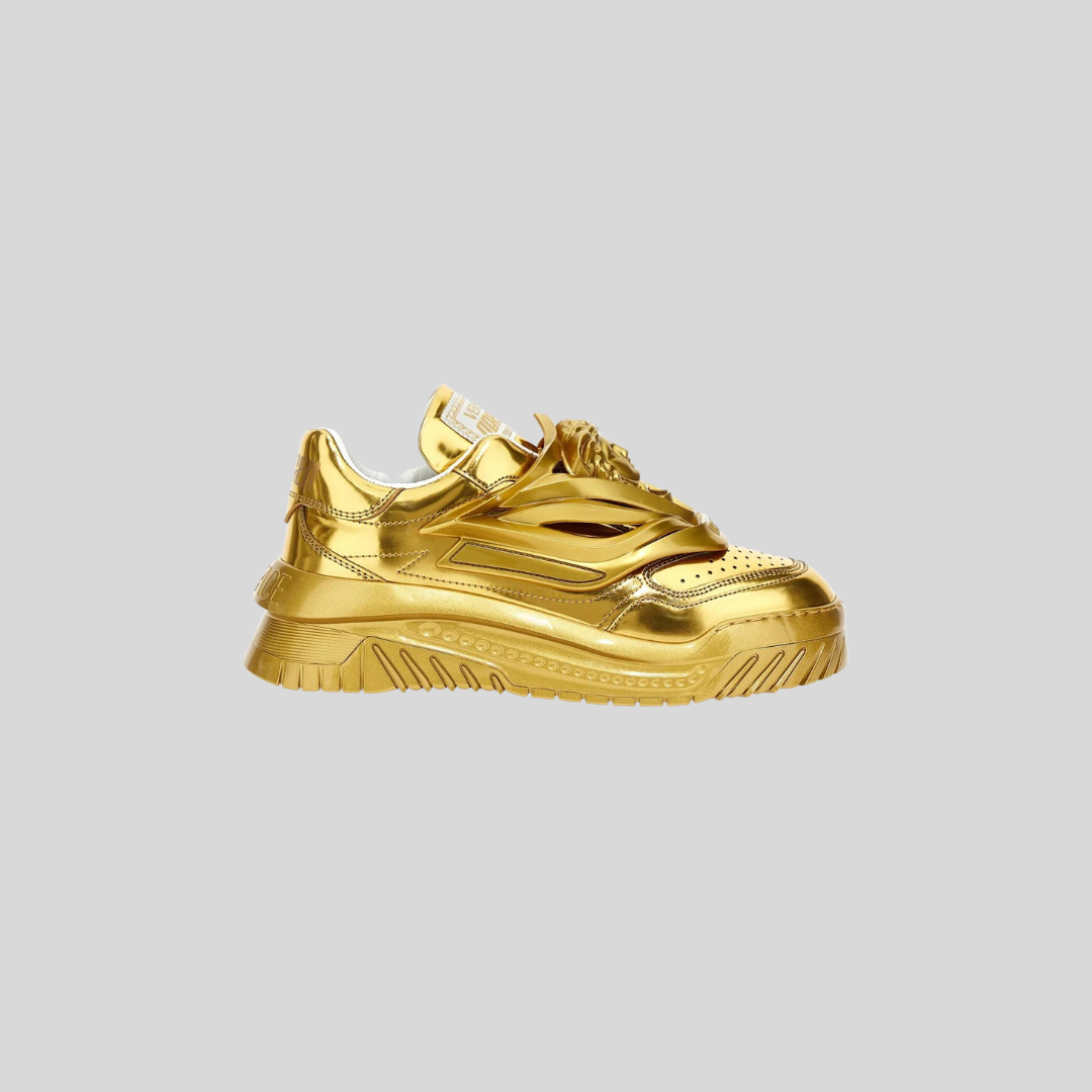 Versace Gold Odissea Sneakers