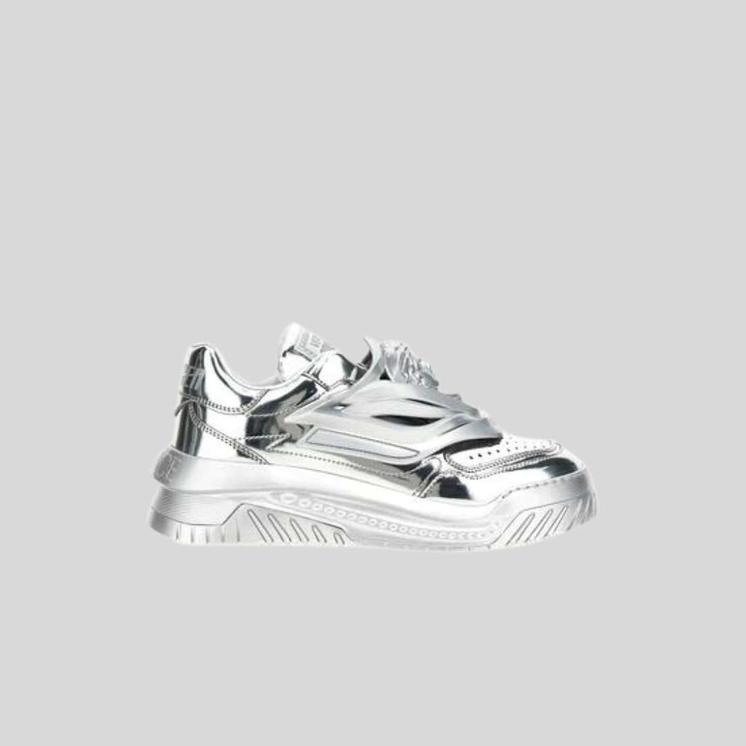 Versace  Silver Odissea Sneakers