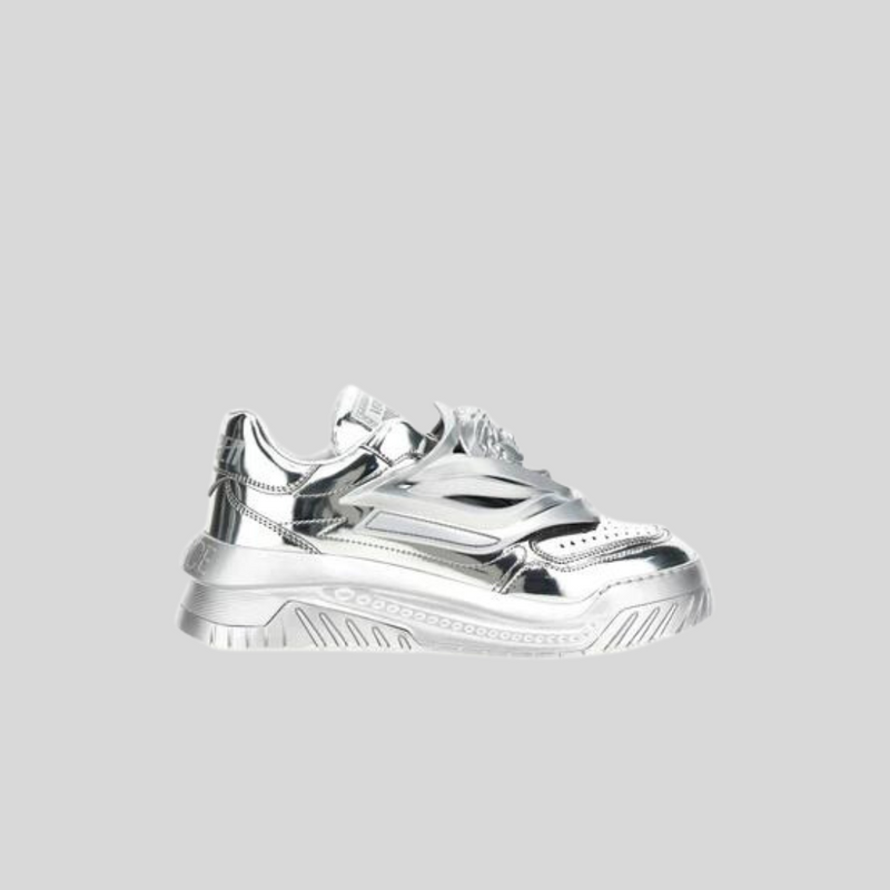 Versace  Silver Odissea Sneakers