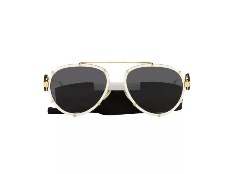 Versace White Women Sunglasses