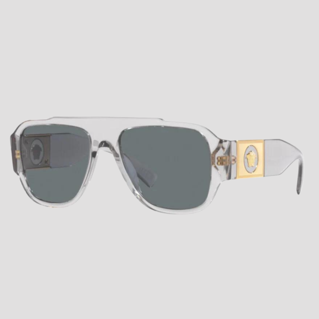 Versace Transparent VE4436U530580 Sunglasses