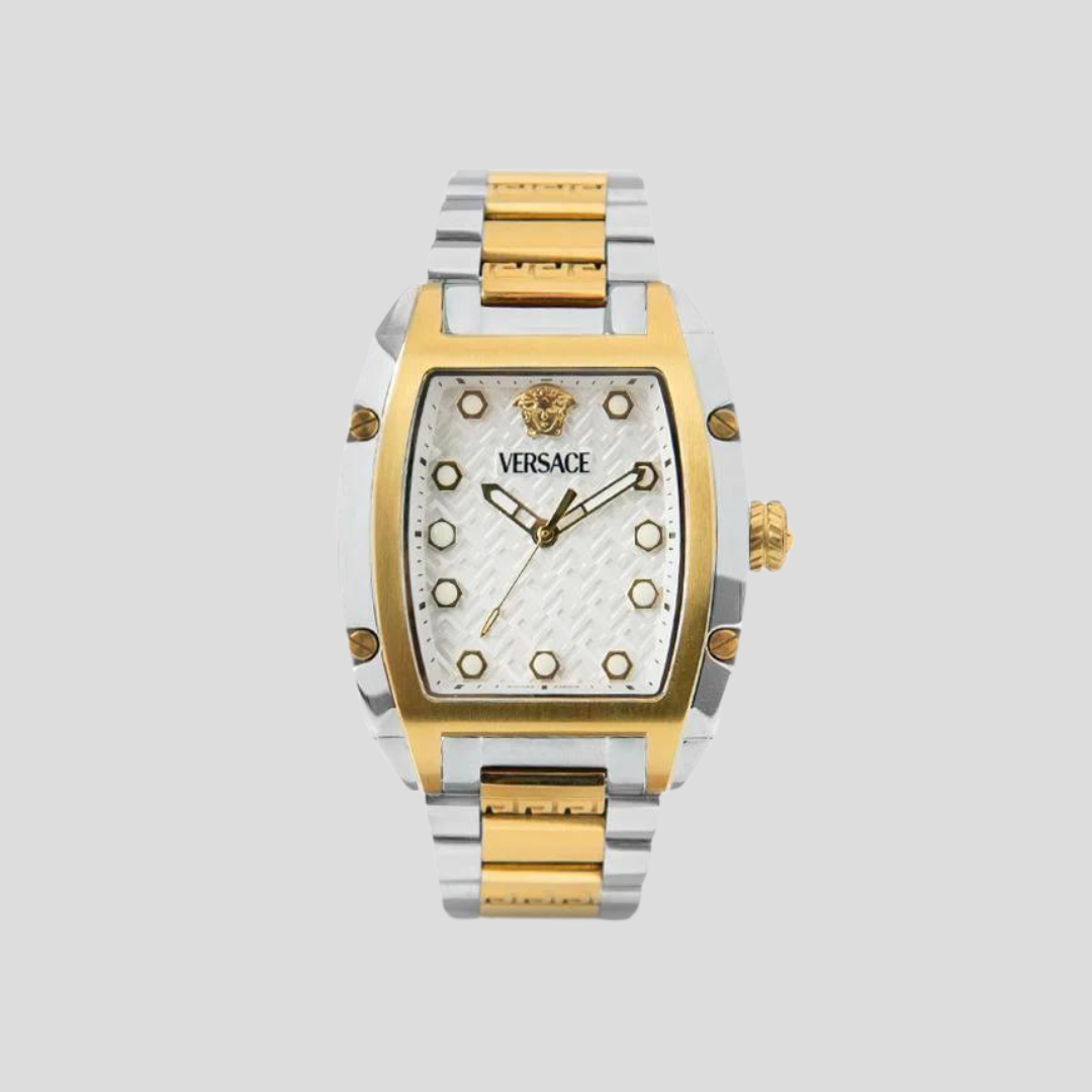 Versace Two-Tone Dominus Lady Quartz Watch