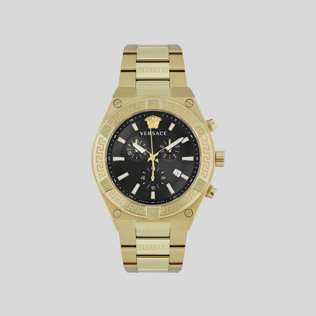 Versace Gold V-Sporty Greca Watch