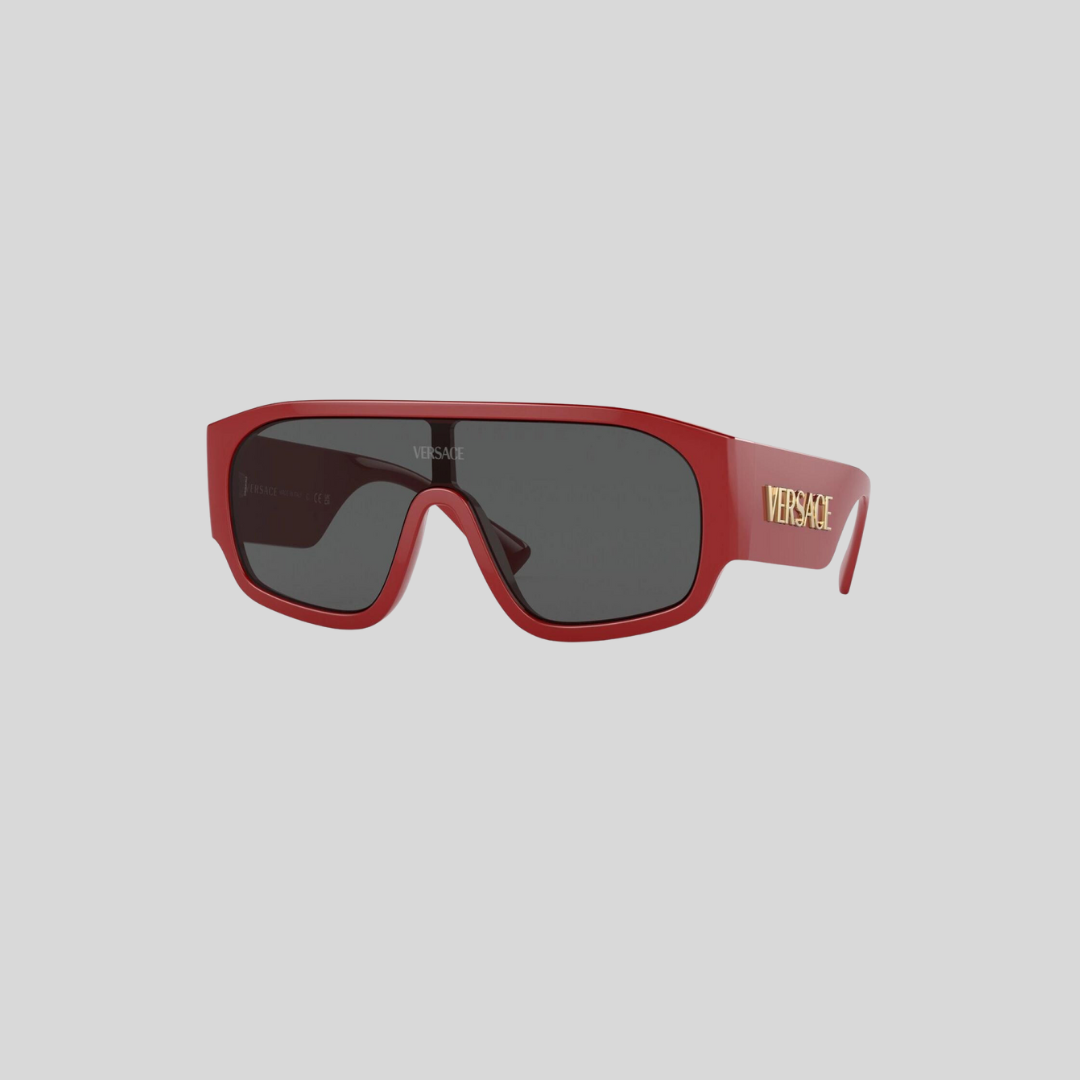 Versace Red VE 4439 Sunglasses