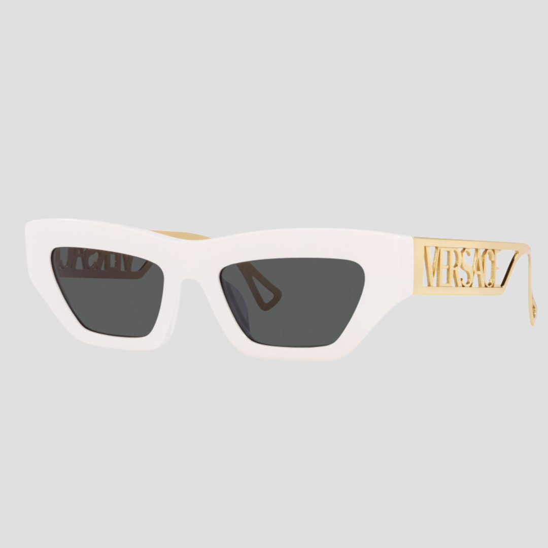 Versace White VE4432U401/87 Sunglasses