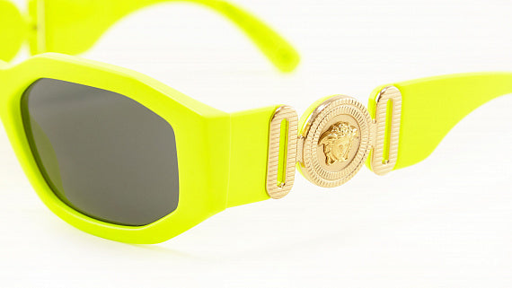 Versace Neon Yellow Sunglasses