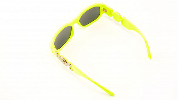 Versace Neon Yellow Sunglasses