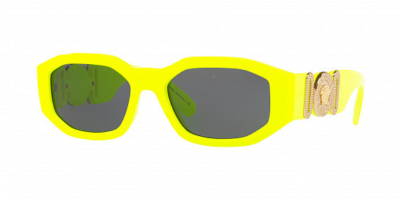 Versace Neon Yellow Sunglasses