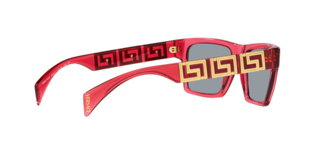 VERSACE スポーツサングラス レッド Versace Red Sunglasses – ICETIME LUXE