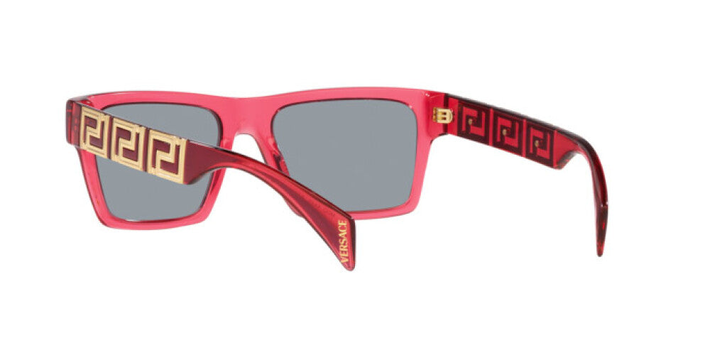 Versace Red Sunglasses – ICETIME LUXE