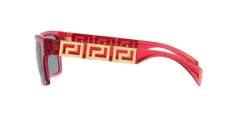 VERSACE スポーツサングラス レッド Versace Red Sunglasses – ICETIME LUXE