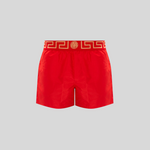 Vesace Red Swim Shorts