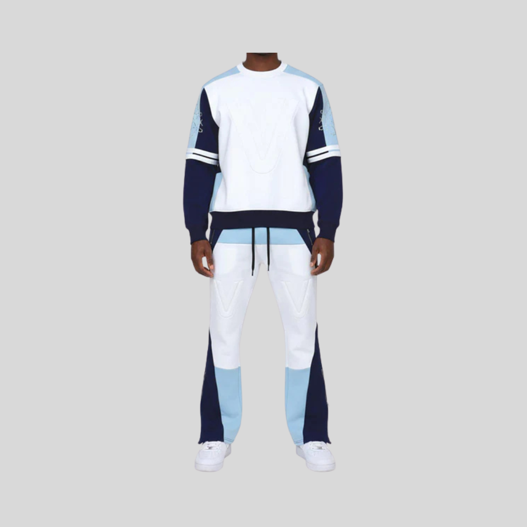 Vie+Riche Navy Crew Pants