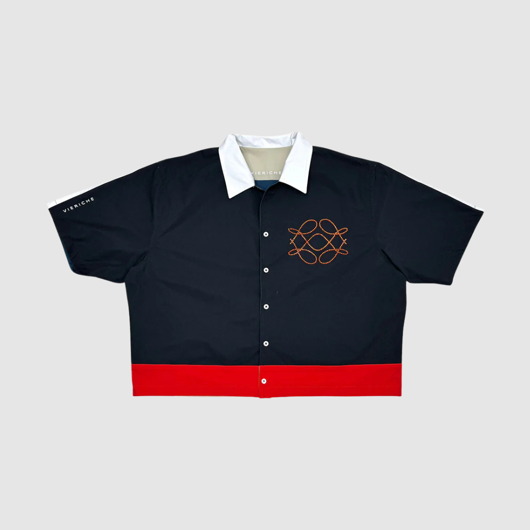 Vie+Riche Paris Black Reversible Shirt