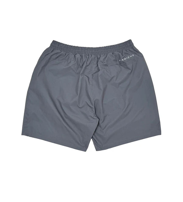 Vie+Riche Paris Reversible Paisley Print Taupe Shorts