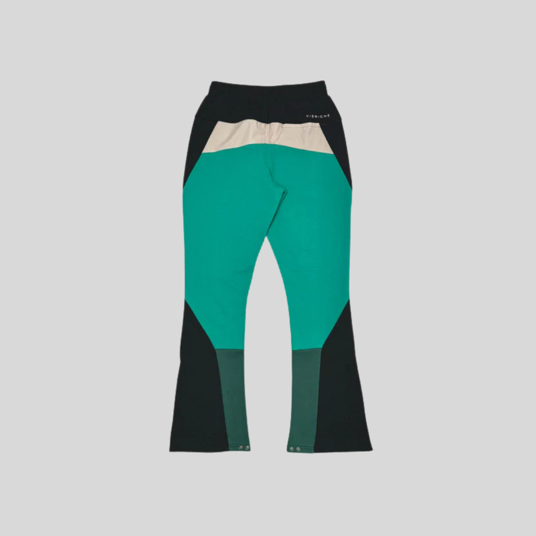 Vie+Riche Green Crew Pants
