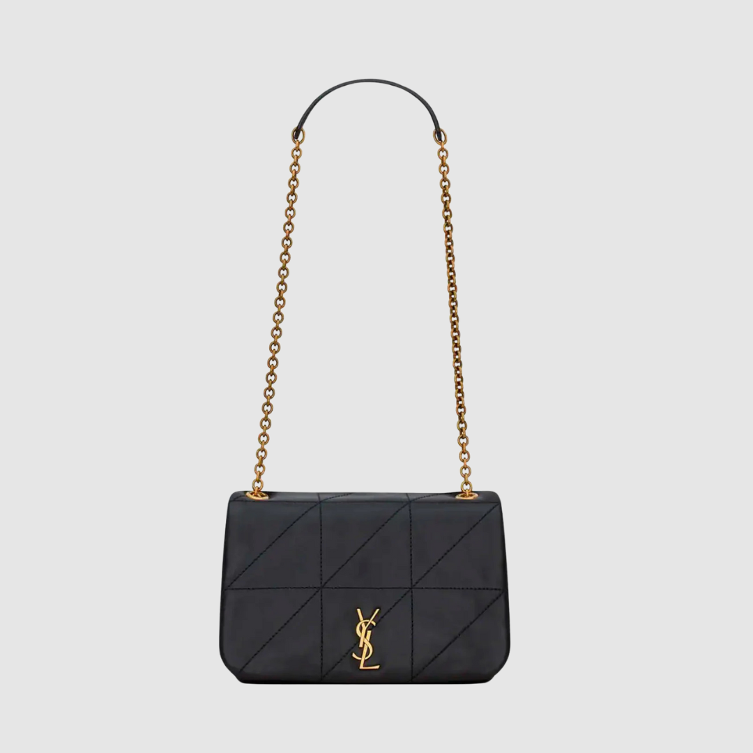 Yves Saint Laurent Black Shoulder Bag