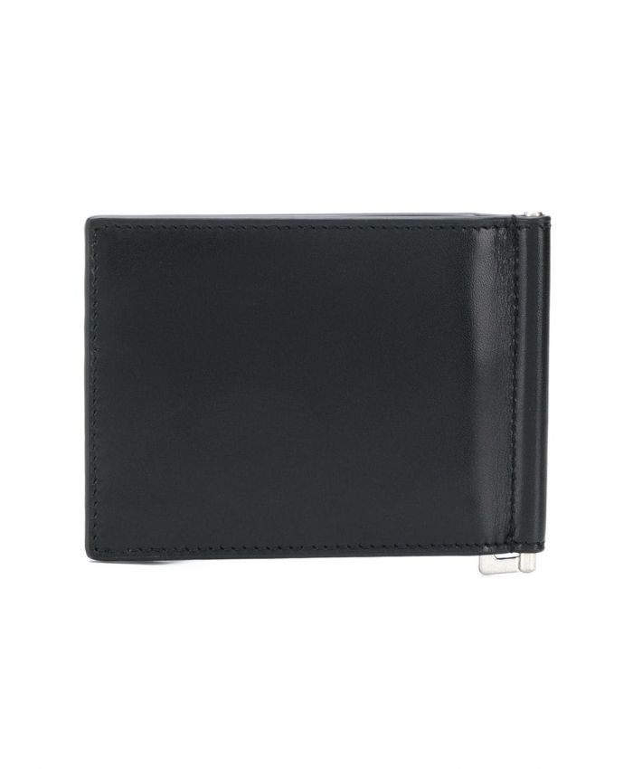 Yves Saint Laurent Black Monogram Wallet