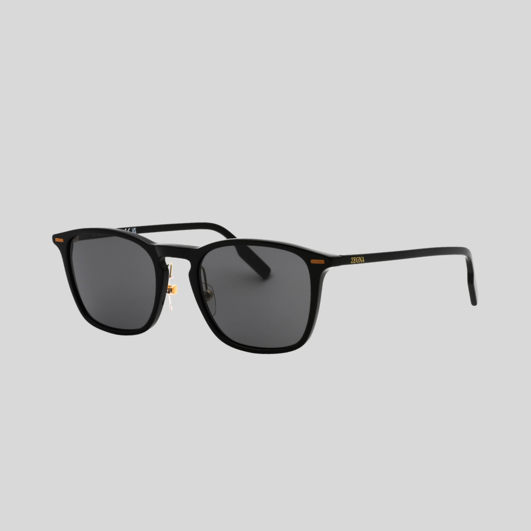 Zegna EZ0211-H Black Sunglasses