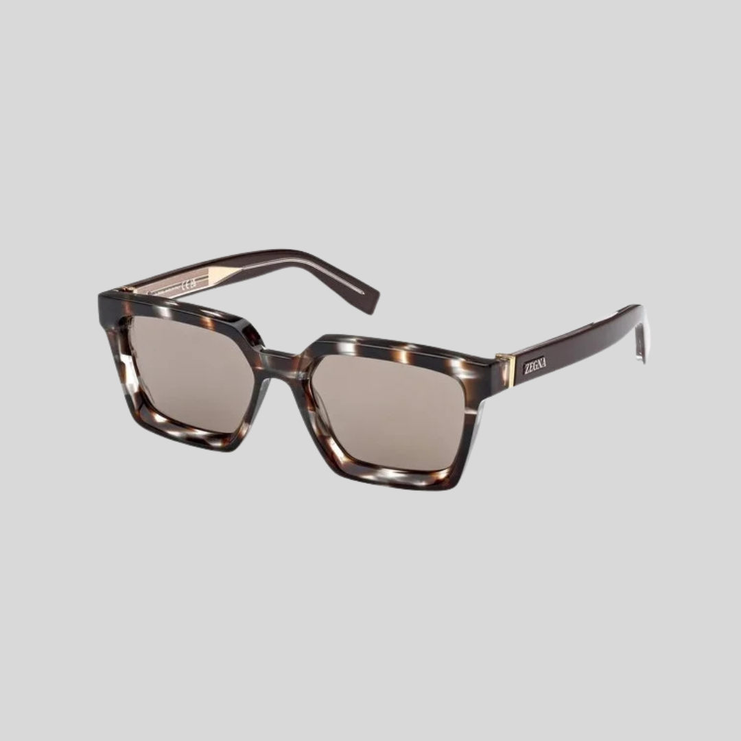 Zegna EZ0214 20J Gray Sunglasses