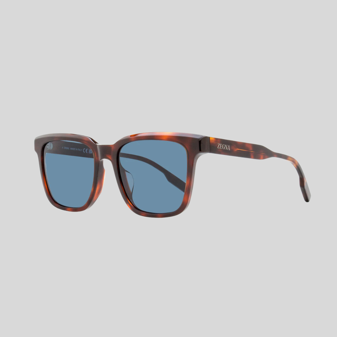 Zegna EZ0225-D Red Havana Sunglasses