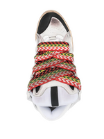 Lanvin Curb Leather Sneakers