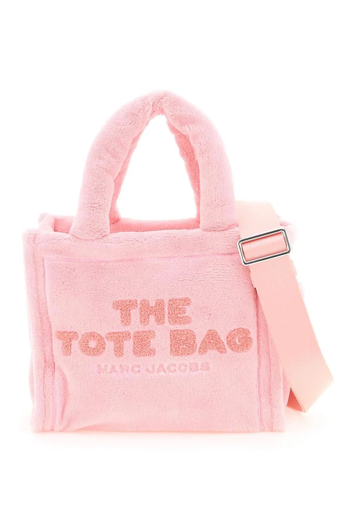 Marc Jacobs Pink The Terry Small Tote Bag