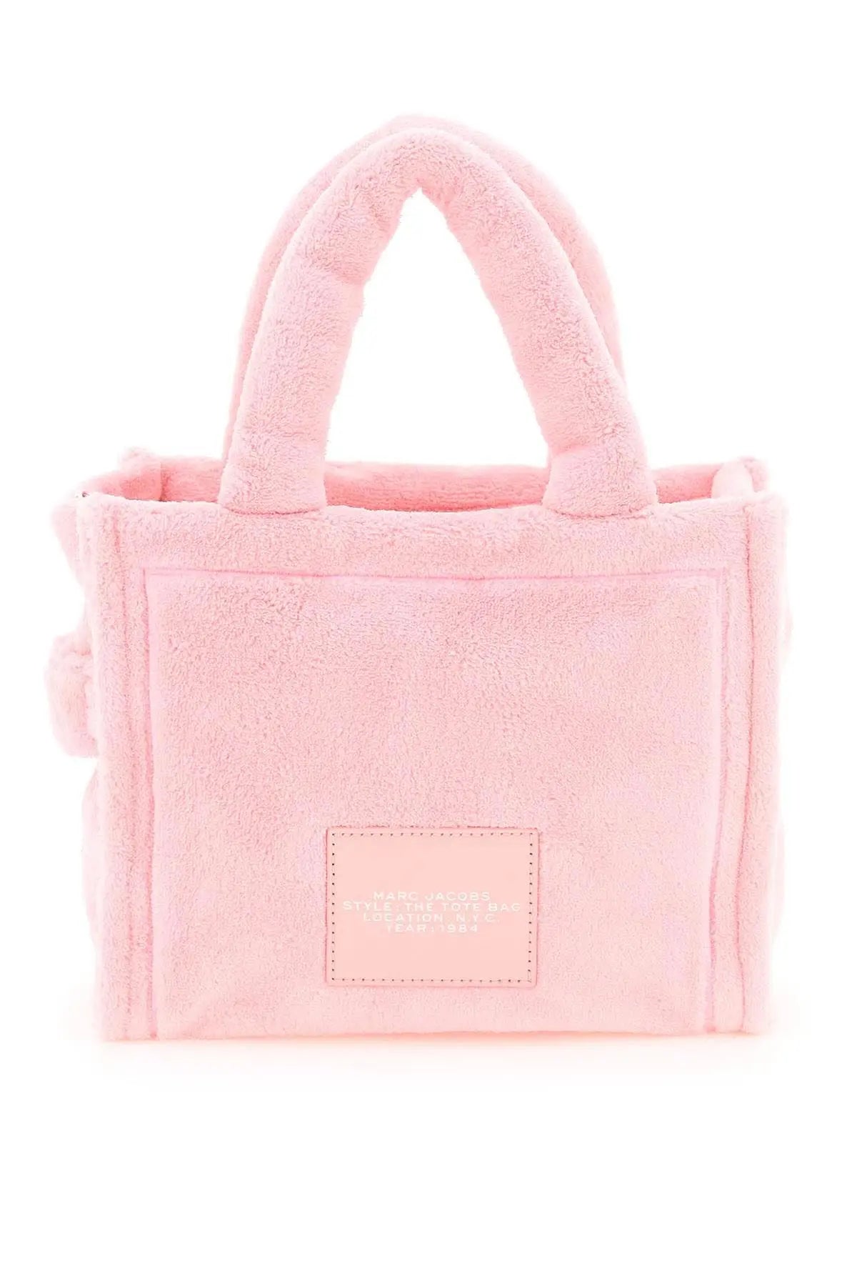 Marc Jacobs Pink The Terry Small Tote Bag
