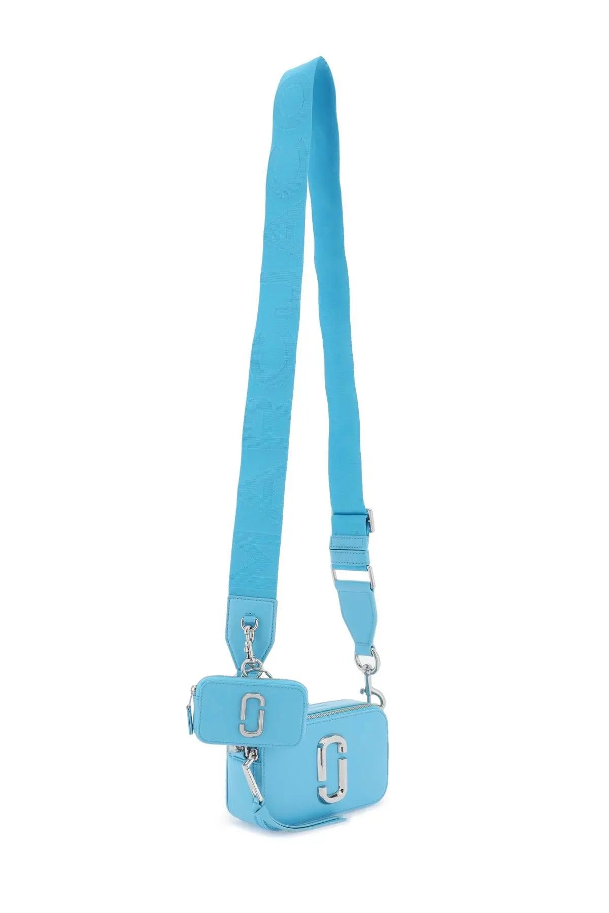 Marc Jacobs Blue Utility Snapshot Bag