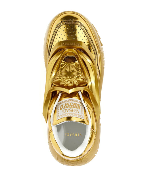 Versace Gold Odissea Sneaker