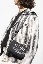 Amiri Black Shoulder Bag with Logo
