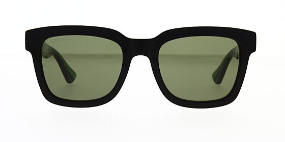 Gucci Green GG0001SN 002 Sunglasses