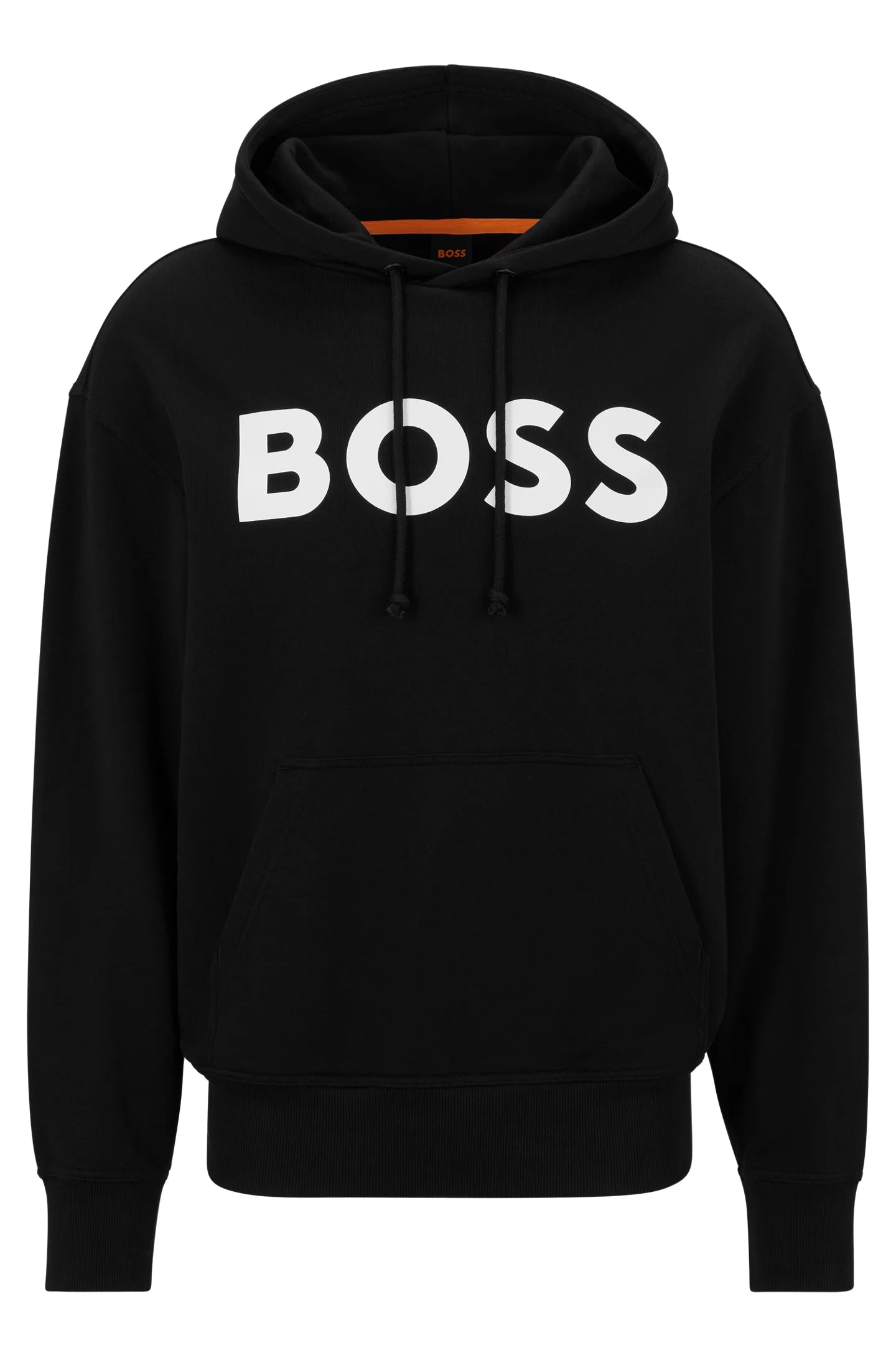 Hugo Boss Black Logo Print Hoodie – ICETIME LUXE Hugo Boss Black Logo Print Hoodie – ICETIME LUXE