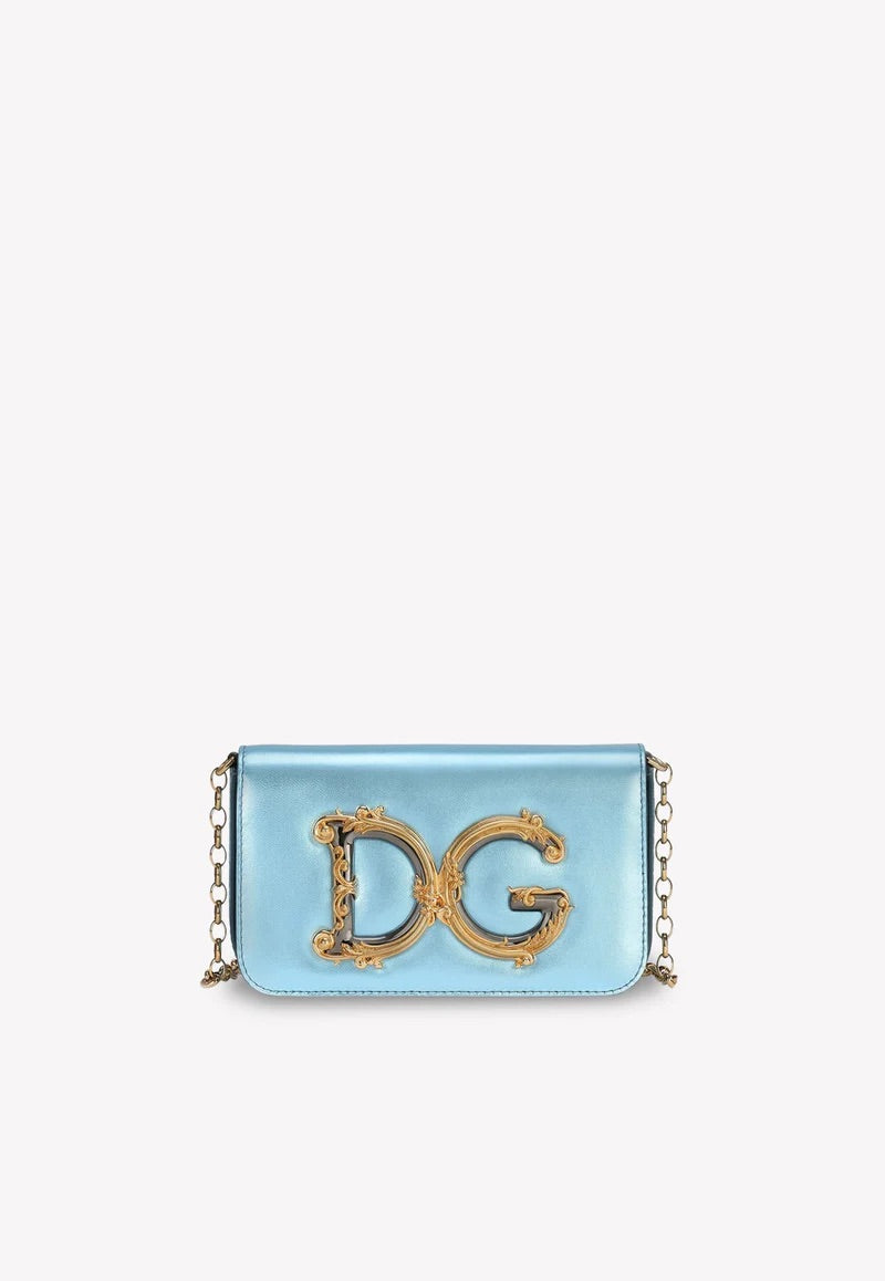 DOLCE&GABBANA マグネット式バックル レザーブレスレット*BLUE Luxury Straps & Bands for Watches | Dolce&Gabbana®