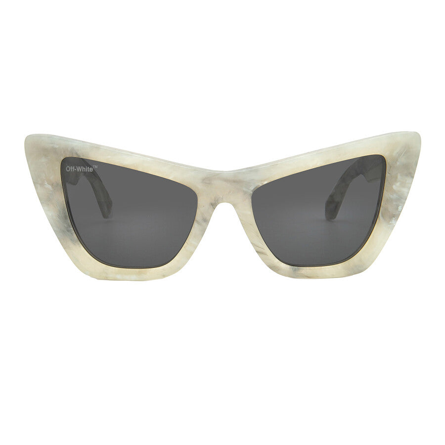 Off-White OERI045 Marble Cat Eye Sunglasses – ICETIME LUXE